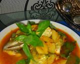 Foto langkah ke 5 dari resep Kepala ikan tenggiri masak nenas🐟🍍.