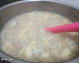 A picture of step 4 of Chicken soup.