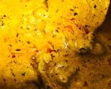 A picture of step 3 of Saffron mutton korma.