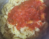 Foto del paso 4 de la receta: Radiatori en salsa Amatriciana
