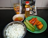 Foto langkah ke 1 dari resep Sushi Homemade.