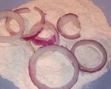 A picture of step 3 of Home-made Onion Rings.