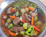 Foto langkah ke 4 dari resep Asem-Asem Daging.