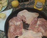 Foto del paso 2 de la receta: Pata y muslo deshuesado al limón