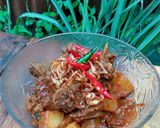 Foto langkah ke 5 dari resep Semur Daging Extra Pedas #FestivalResepAsia.