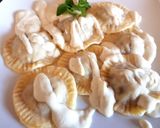 Foto del paso 10 de la receta: Sorrentinos rellenos de zapallo, cebolla caramelizada