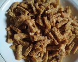 Foto langkah ke 1 dari resep Ikan teri, kacang goreng tempe.