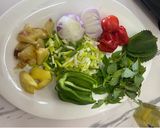 A picture of step 2 of Green base grilled Chicken.