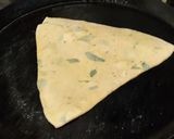 A picture of step 6 of Methi ke parathe.