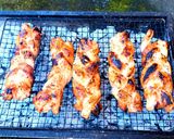A picture of step 9 of Barbecue "Pigtail".
