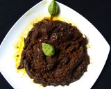 বোম্বে মরিচ বাটায় সুটকি ভুনা রেসিপির ধাপ 4 ছবি