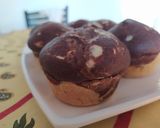 Foto del paso 5 de la receta: Muffins marmolados, sin manteca y económicos ✨