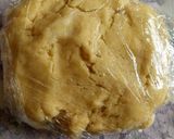 Foto del passaggio 7 della ricetta Sbriciolata pesche e amaretti