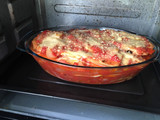 Lasagna de berenjenas y zanahorias