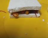 Stuffed Beetroot Corns sandwich in Paneer Slices recipe step 3 photo