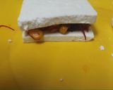 A picture of step 3 of Stuffed Beetroot Corns sandwich in Paneer Slices.