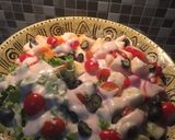 Foto langkah ke 4 dari resep Salad buah sayur.