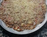 Foto del paso 1 de la receta: Tortilla al horno con relleno de empanadas de jamón y queso y de carne