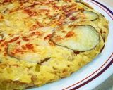 Foto del paso 9 de la receta Tortilla de calabacín y ajetes