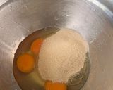 Sárgabarackos, levendulás sütemény 🪻🍑 recept fázis 2 fotója