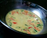 Foto langkah ke 3 dari resep Garih Batanak (ikan asin Masak Santan).