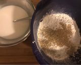 Weißbrot mit Joghurt aus dem Römertopf Rezeptschritt 1 Foto