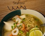 Foto langkah ke 3 dari resep Soto Bening Seafood.