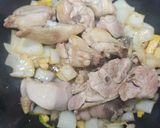 洋蔥燒雞的食譜步驟2照片