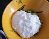 A picture of step 5 of Bataka Kaatri Handi Pulav.