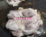鳳梨燒雞腿排的食譜步驟1照片