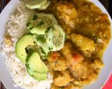 Foto del paso 6 de la receta: Estofado de Pollo con cúrcuma & Ensalada de pepino y palta 🥒🥑