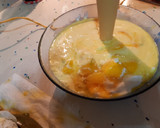 Foto del paso 1 de la receta: Flan pastelero de mango Fit