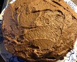 A picture of step 3 of Chocolate raspberry cashew frosting - vegan.
