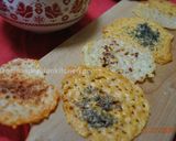 A picture of step 8 of Cheese Crisps.