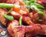 A picture of step 2 of Tawa chicken.