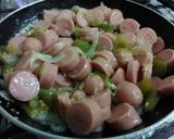 Foto del paso 3 de la receta: Salchichas entomatadas