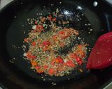 Foto langkah ke 2 dari resep Kacang Panjang Terong Tahu Tempe Pedas Manis.
