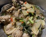รูปขั้นตอนการทำที่ 1 ของ ต้มไก่ใส่ฟักแบบอีสาน