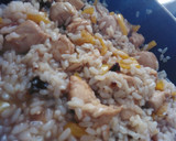 Foto del paso 5 de la receta: Arroz con pétalos de rosa