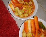 Foto langkah ke 8 dari resep Tomyam seafood ala ala.