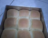 Foto langkah ke 7 dari resep Roti kasur lembut oven tangkring.