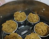 Foto langkah ke 8 dari resep Bolu Kukus Pisang Mekar (no mixer).