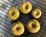 A picture of step 3 of Barley Flour Daal Baati.