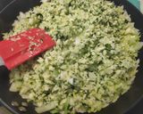 Foto del paso 1 de la receta: Pastelitos filo con farsa de verduras