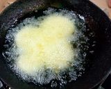 A picture of step 3 of Crispy papri with dal.