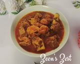 A picture of step 6 of Kashmiri Wazwan Gosht Aloo Bukhara - Lamb with Dried Plums.