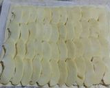 Foto del paso 4 de la receta Tarta de🍎manzana🍏 crema y mermelada de higos