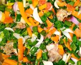 A picture of step 2 of Stir fry carrot couscous😋.
