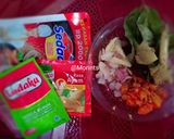 Foto langkah ke 2 dari resep Cumi kecap pedas.