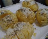 Foto langkah ke 3 dari resep Bake Potato smoke beef n cheese.